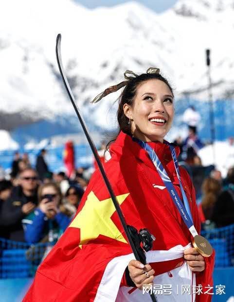 九游-谷爱凌完美收官获德约祝贺,郑钦文零互动再掀波澜,外网也炸锅了